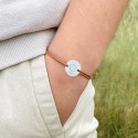 Bracelet sport personnalisé pour enfant en argent 925