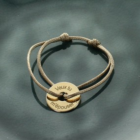 Bracelet Cible en Or 18 carat