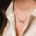 Collier infini à personnaliser