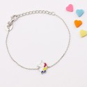 Bracelet enfant et motifs animaux à personnaliser