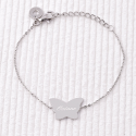 Bracelet personnalisé papillon en argent 925