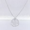 Collier personnalisé ma jolie colombe en argent 925 ou plaqué or