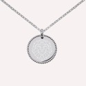 Collier personnalisé signe du zodiaque en argent 925