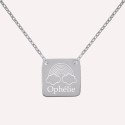 Collier Arc en Ciel en Argent 925 à personnaliser